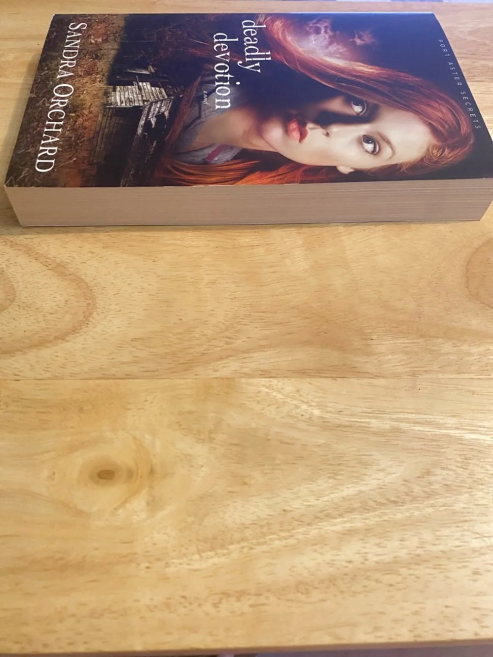 Deadly Devotion by Sandra Orchard Paperback Book